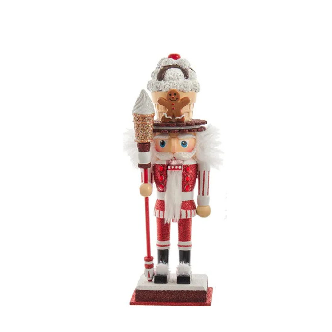 Gimme Ice Cream Nutcracker