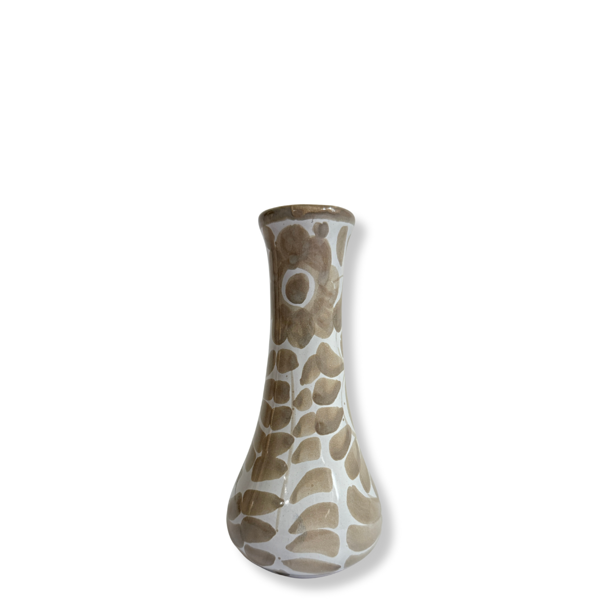 Dos Flores Bud Vase, Taupe