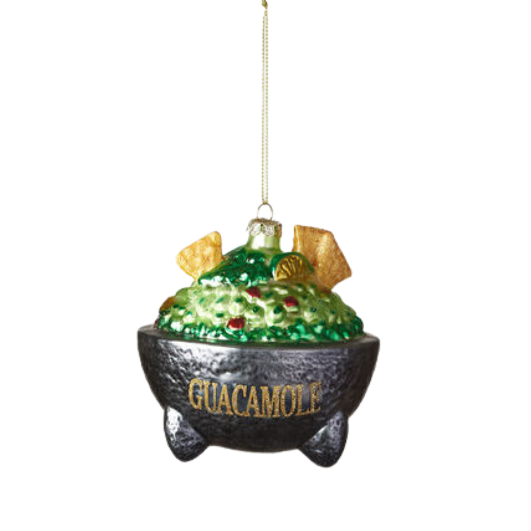 Guacamole Ornament