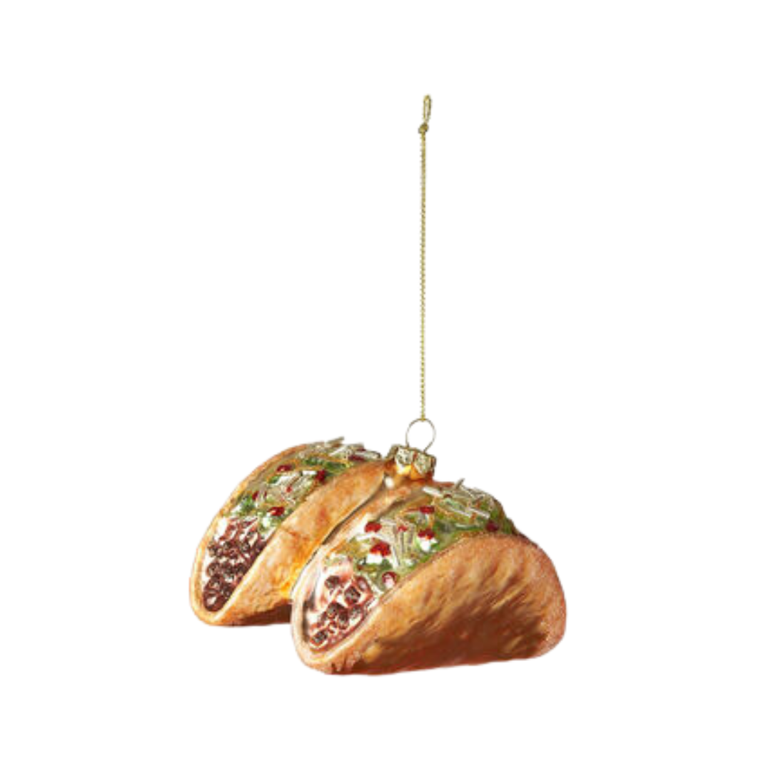 Tacos Ornament