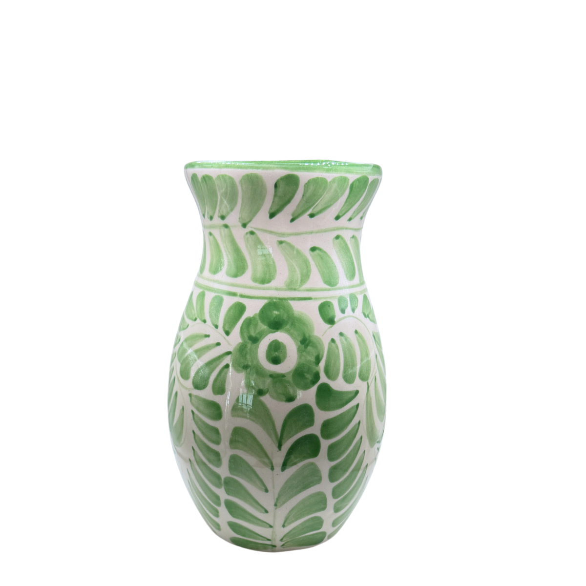 Dos Flores Vase, Elle Green