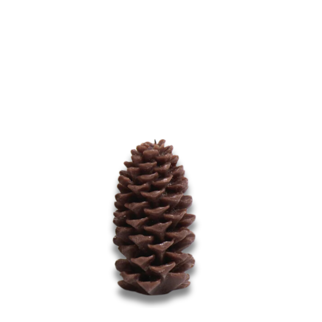 Pine Cone Candle, Small