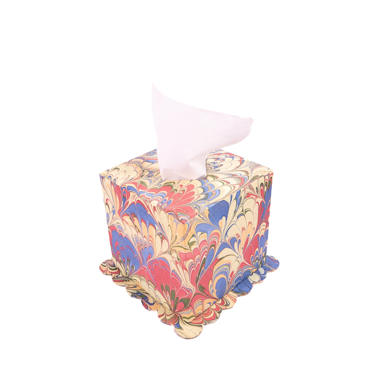 Delano Paper Tissue Box, Multi