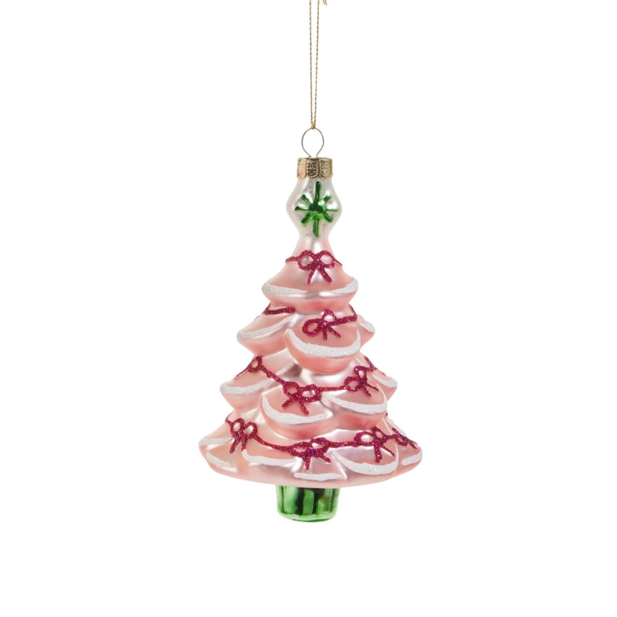 Frilly Tree Ornament