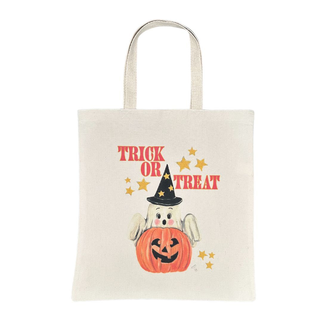 Paulette Pearson Studio x Hunt & Bloom Ghosty Treat Tote