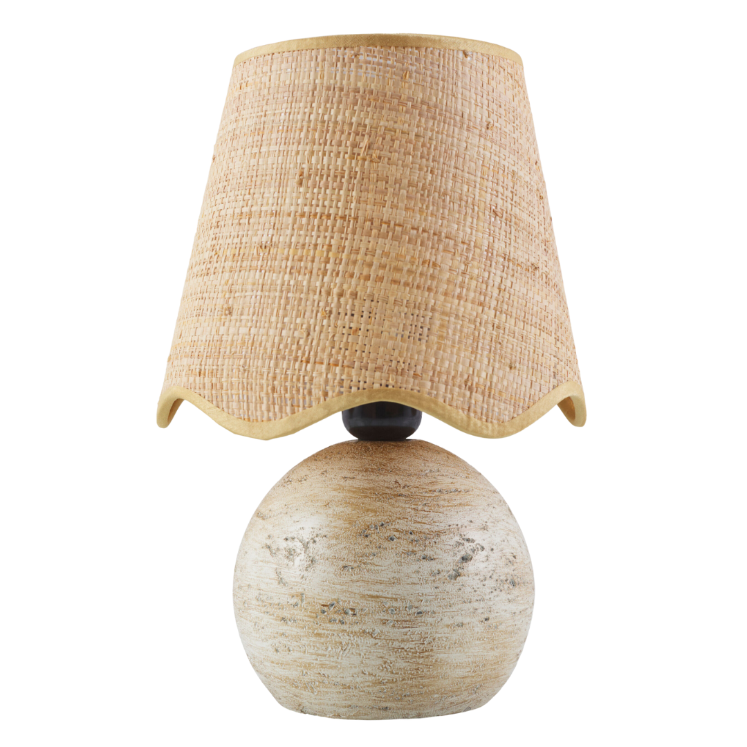 Orland Tiny Table Lamp, Tan