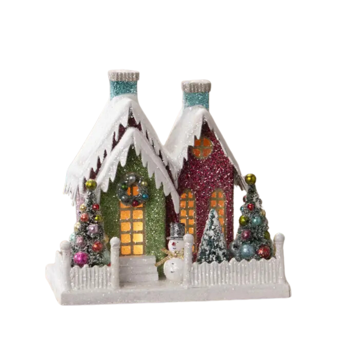 Snowman Kitschmas Cottage