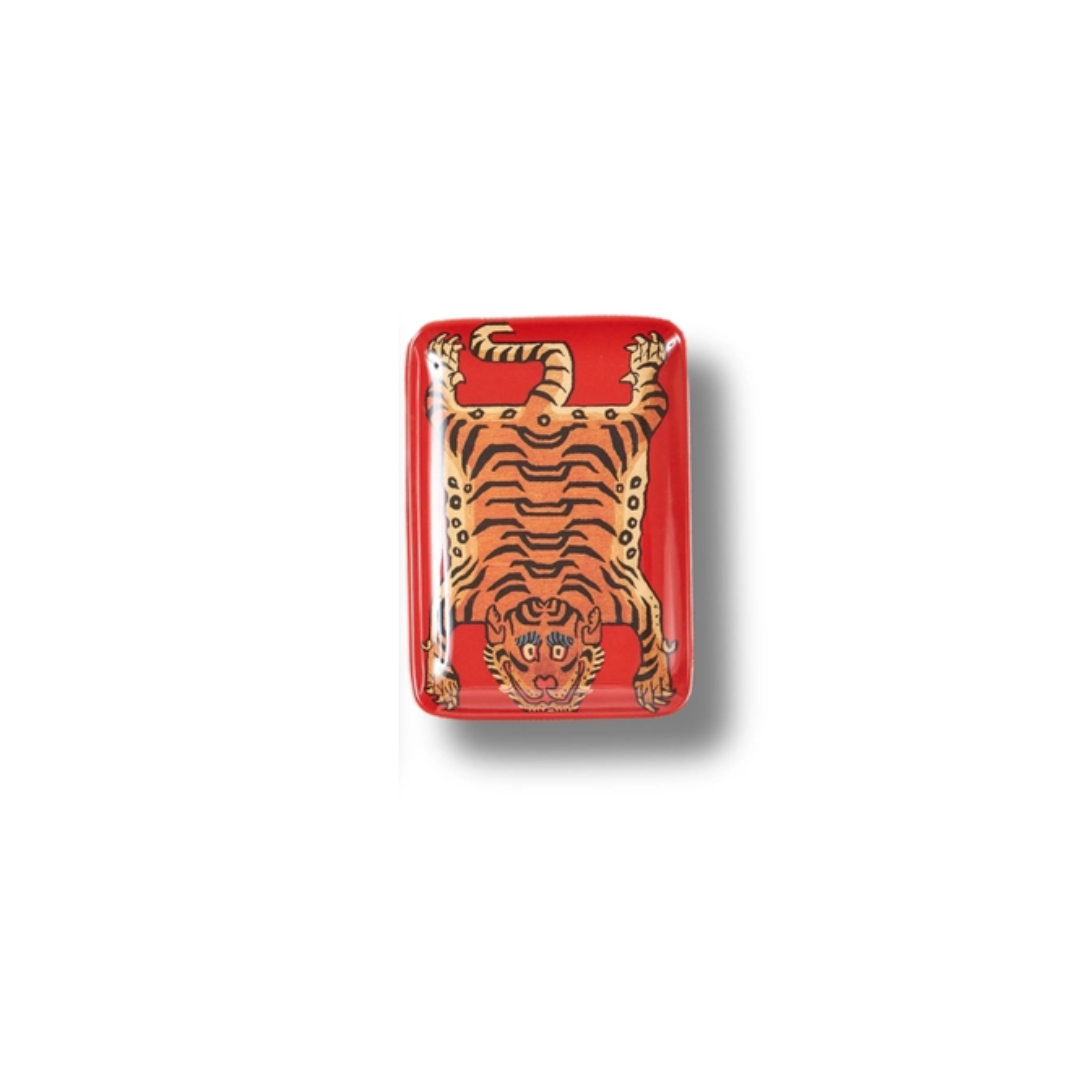 Tibetan Tiger Valet Tray, Small