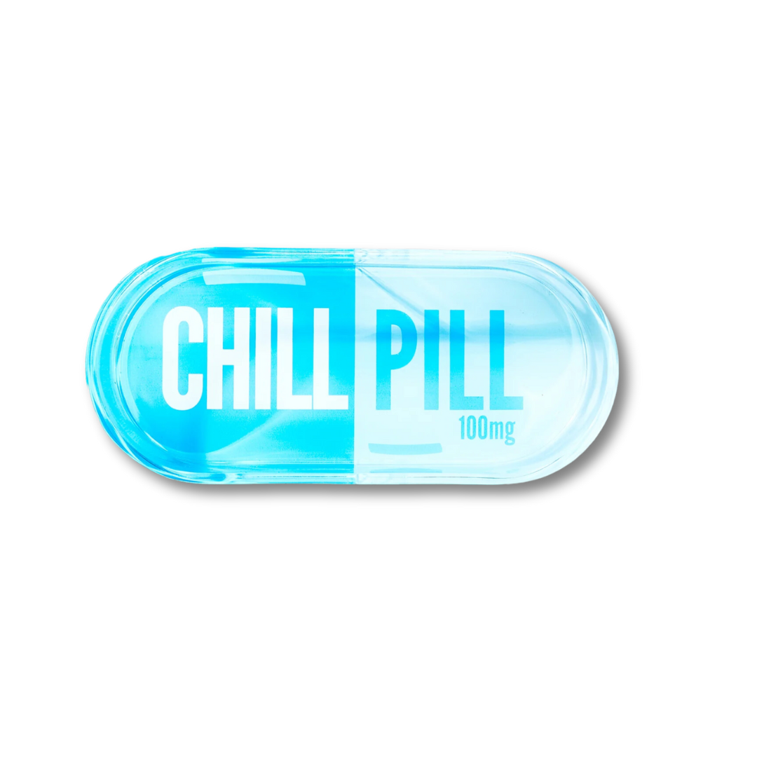 Chill Pill Tray, Blue