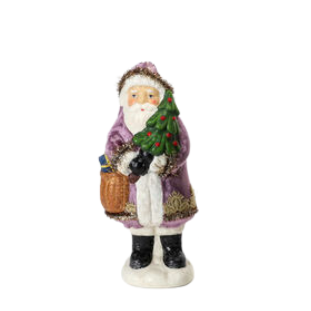 Santa Figure, Purple