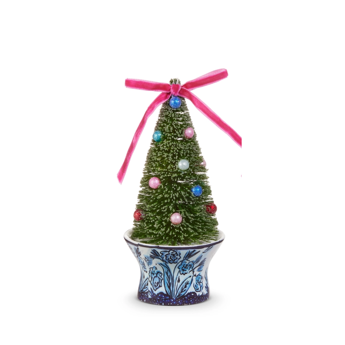 Lainie Bottle Brush Ornament