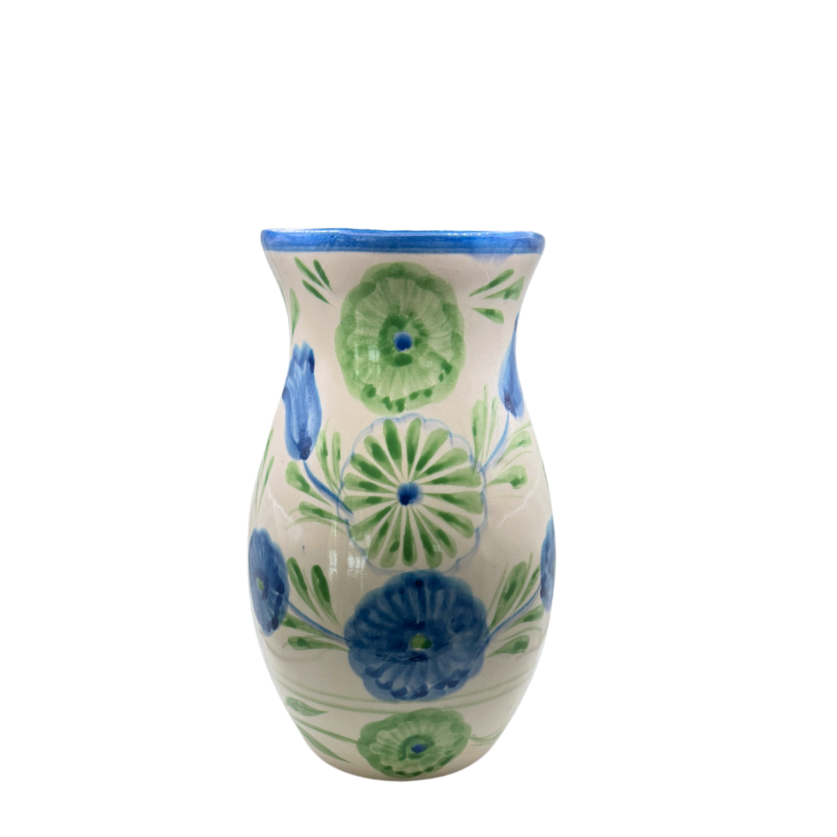 Francesca Vase, Elle Green & Blue