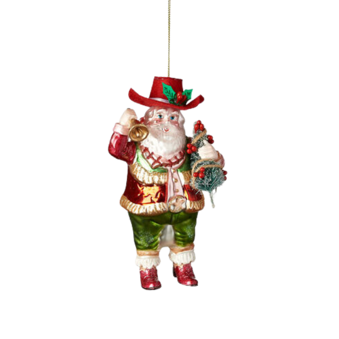 Cowboy Santa, Red Hat