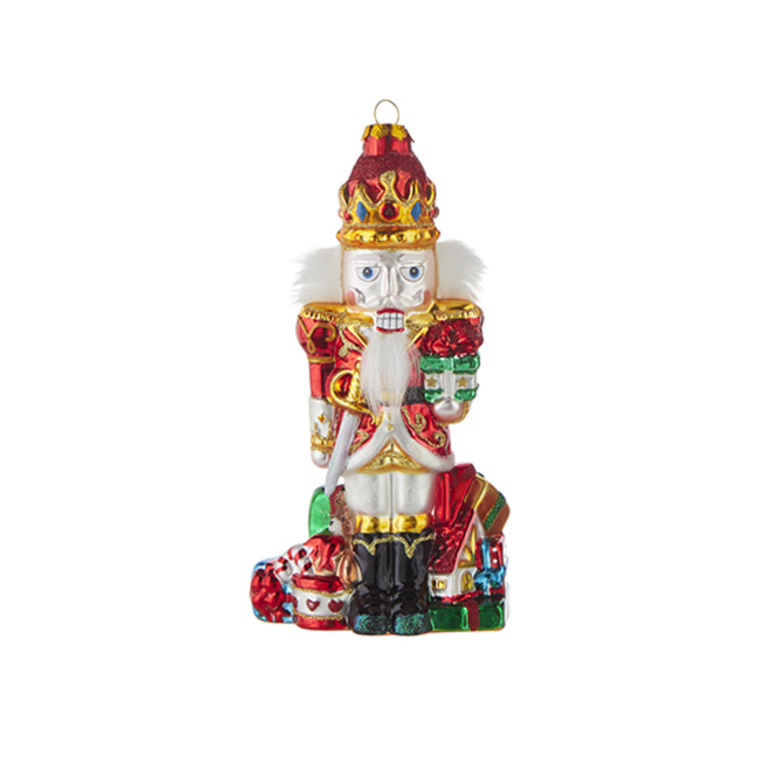 Classical Nutcracker Ornament