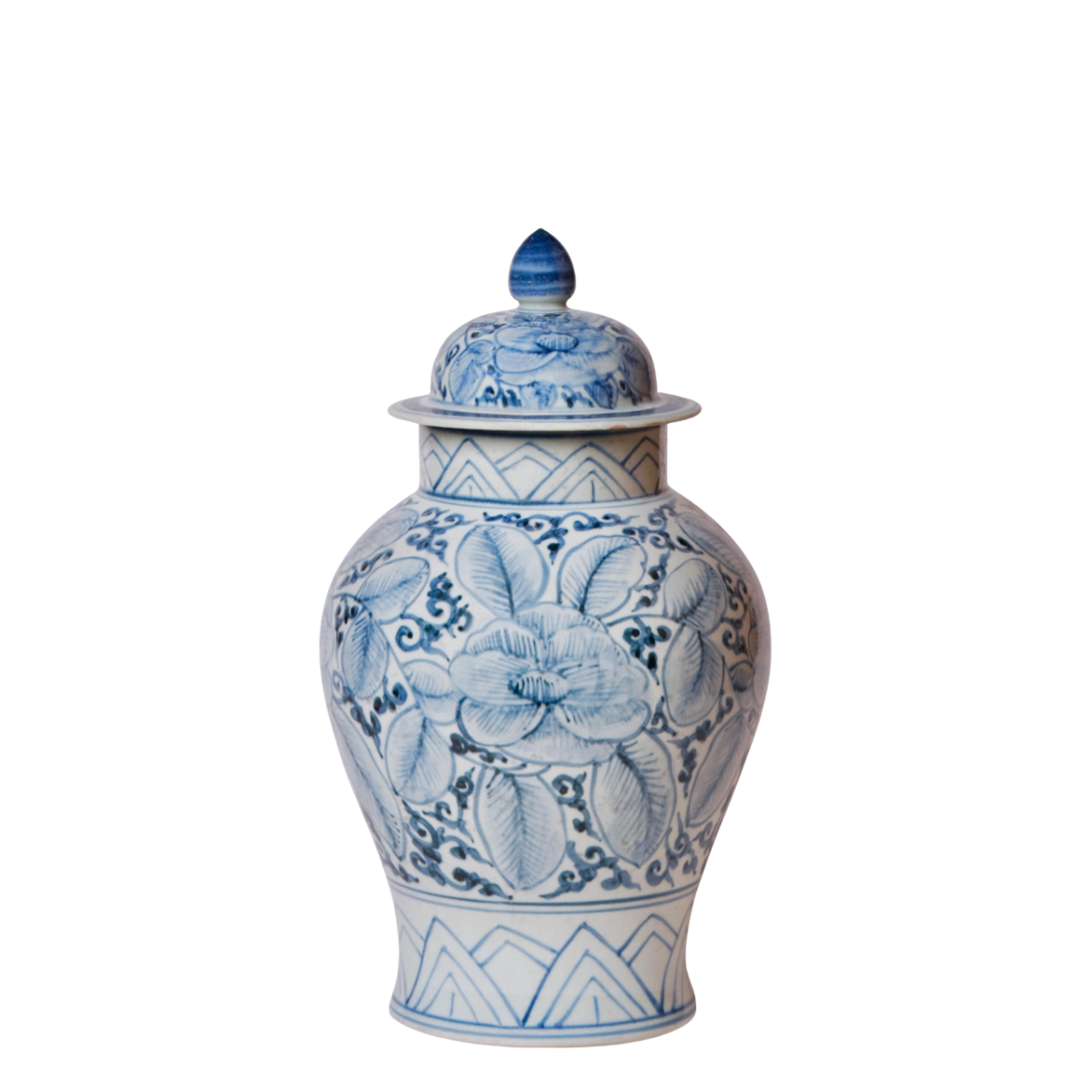 Allerbe Rose Temple Jar