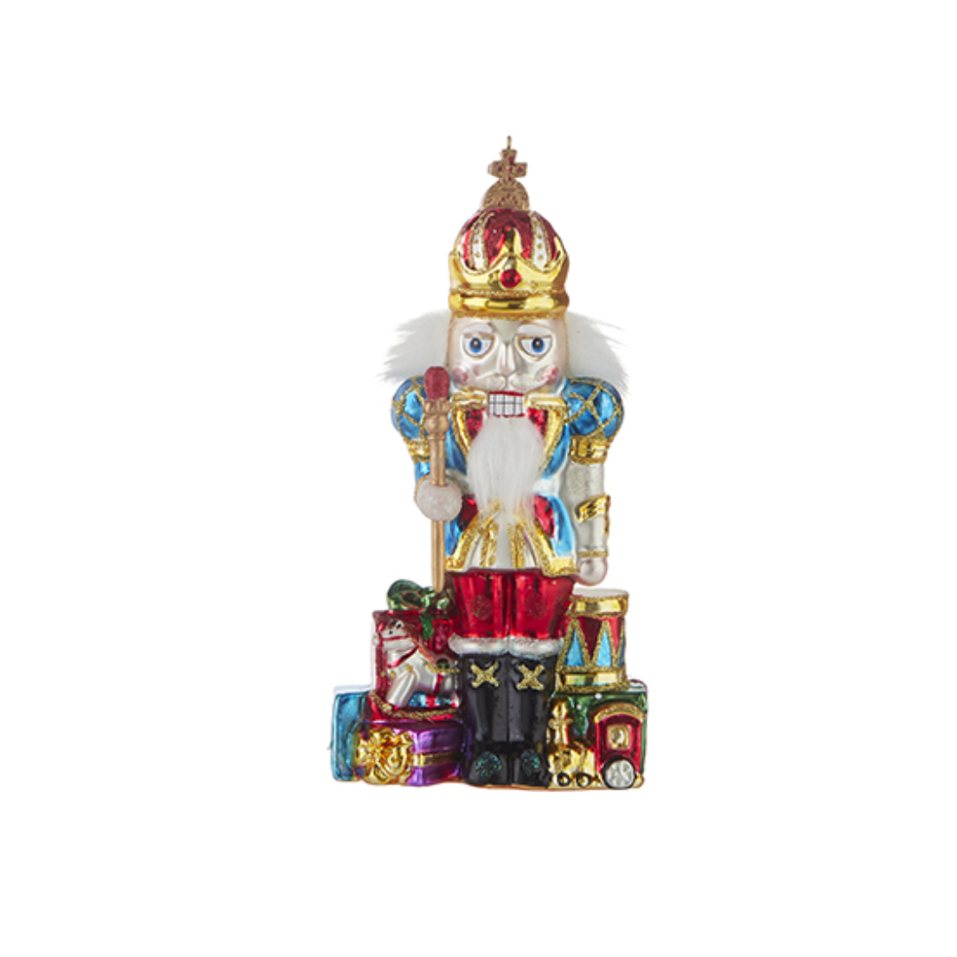 Classical Nutcracker Ornament