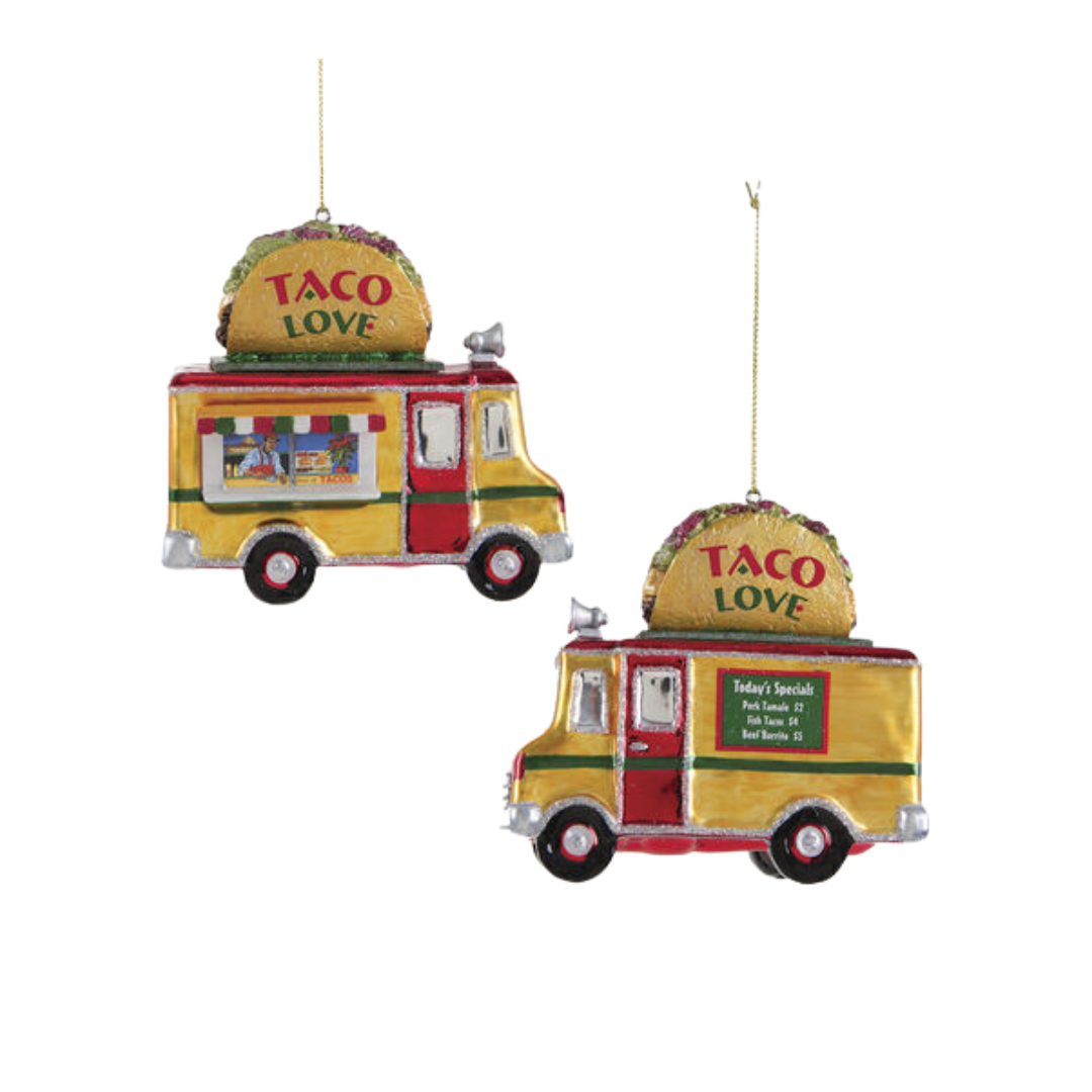 Taco Truck Ornament