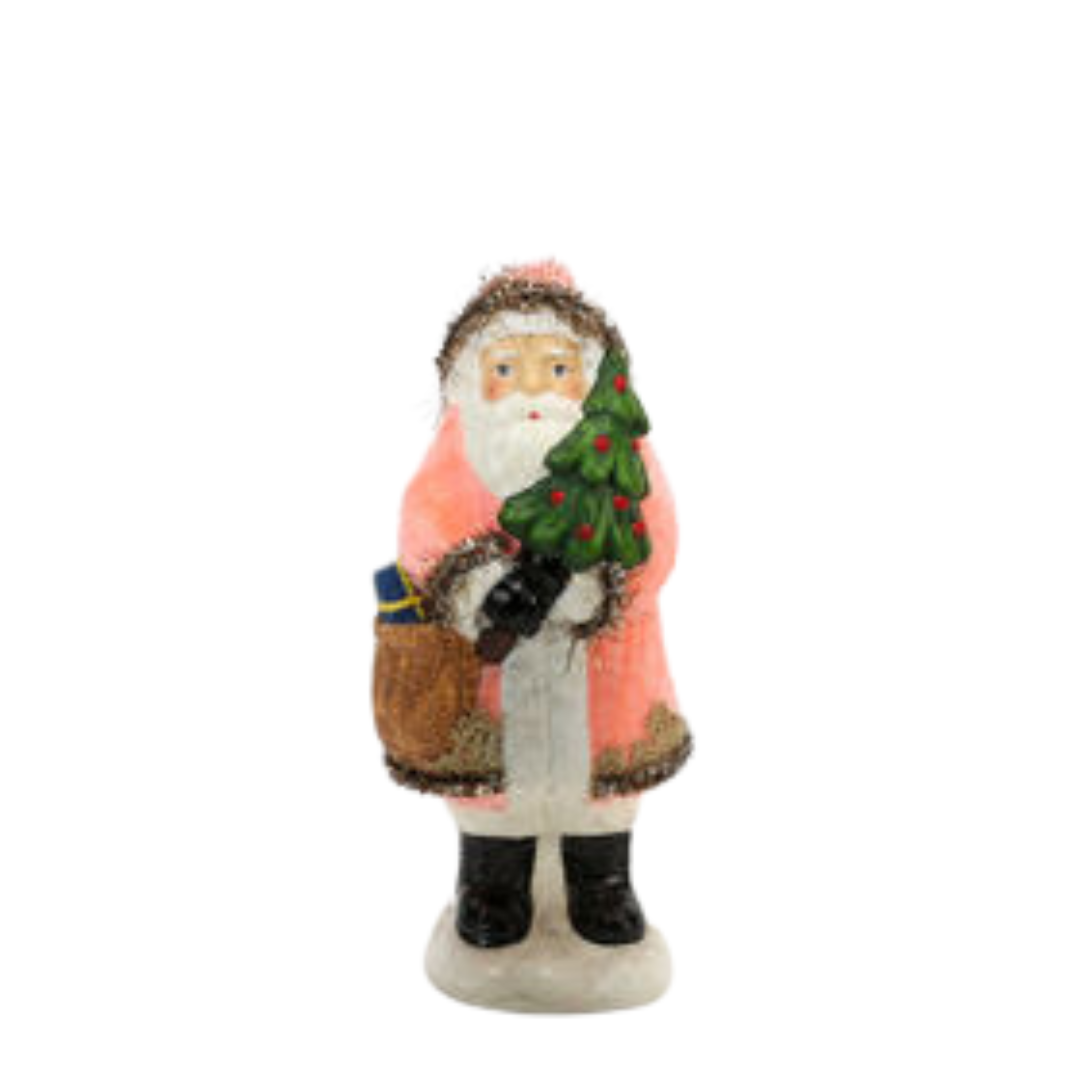 Santa Figure, Coral