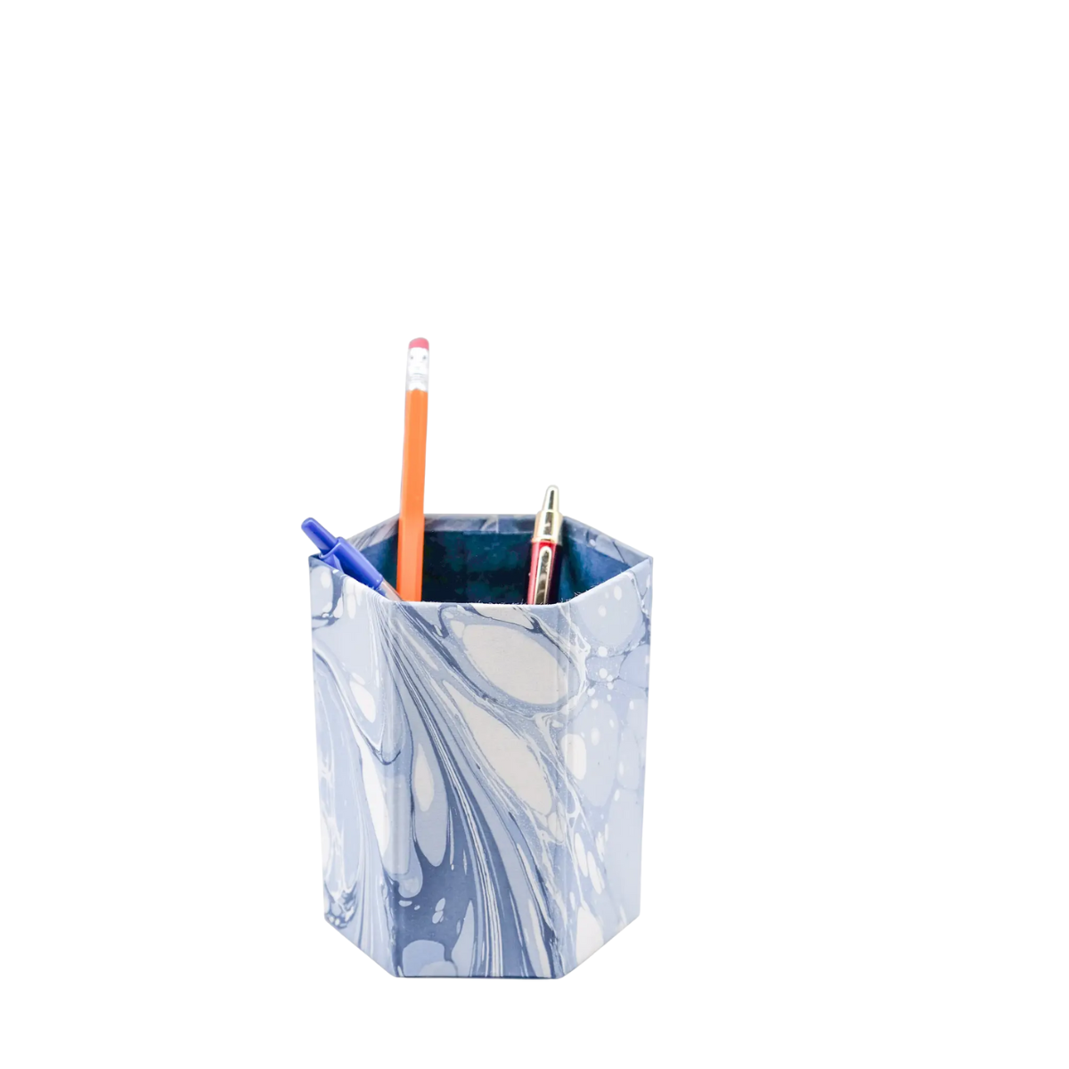 Stinson Pencil Cup, Blue