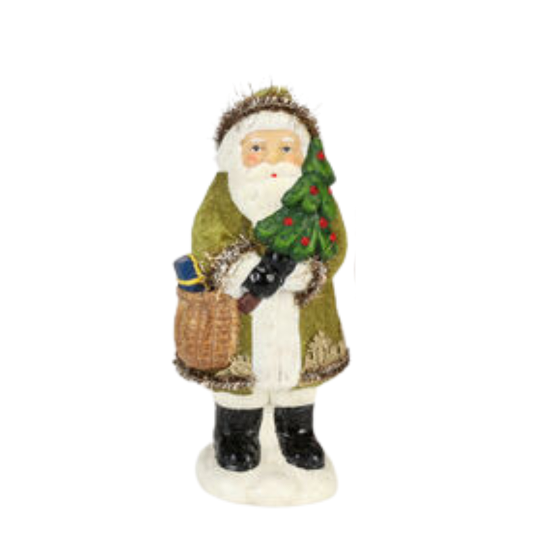 Santa Figure, Olive