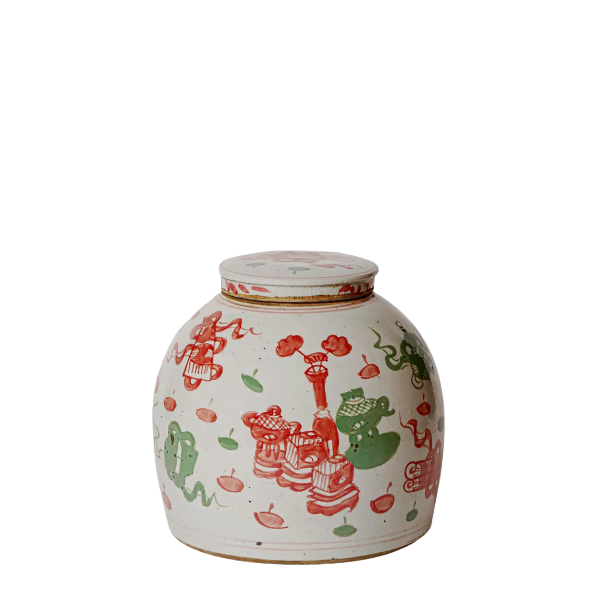 Easan Handpainted Porcelain Jar