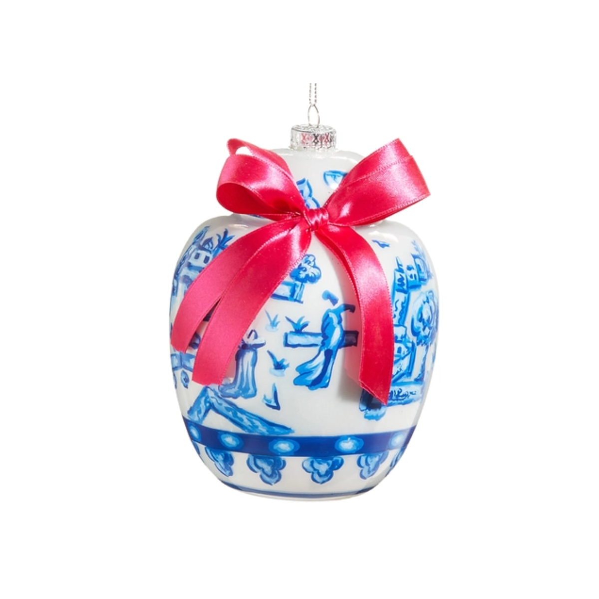 Teri Ginger Jar Ornament