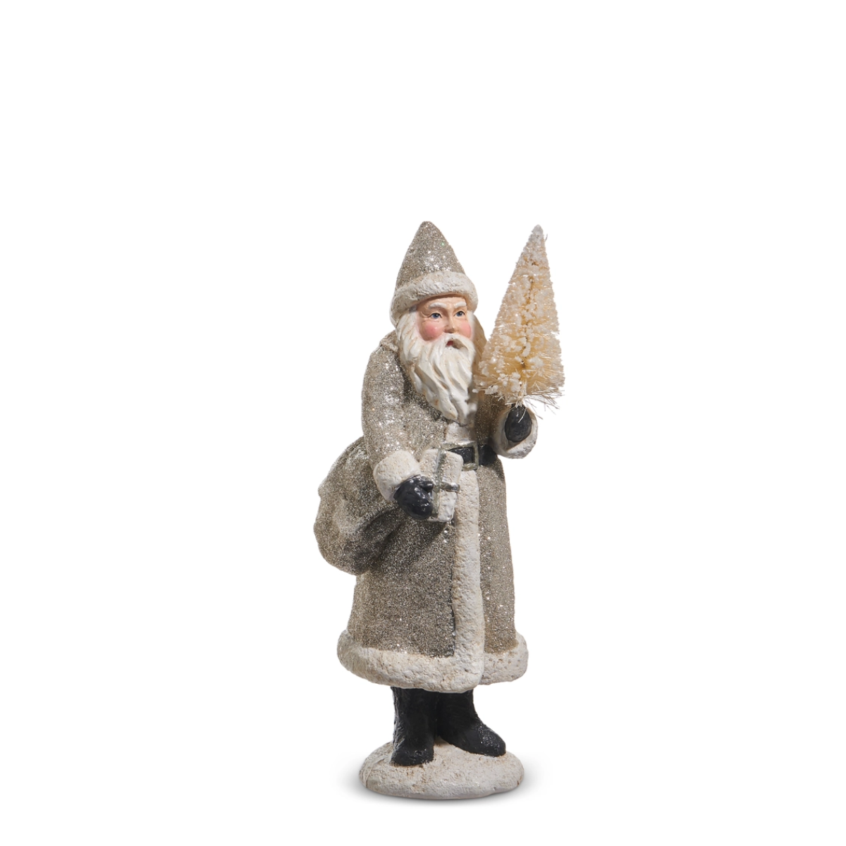 Royal Regal Gittered Santa, Small