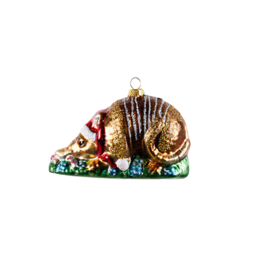 Andy Armadillo Ornament