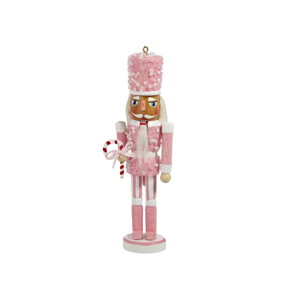 Pop of Color Nutcracker Ornament