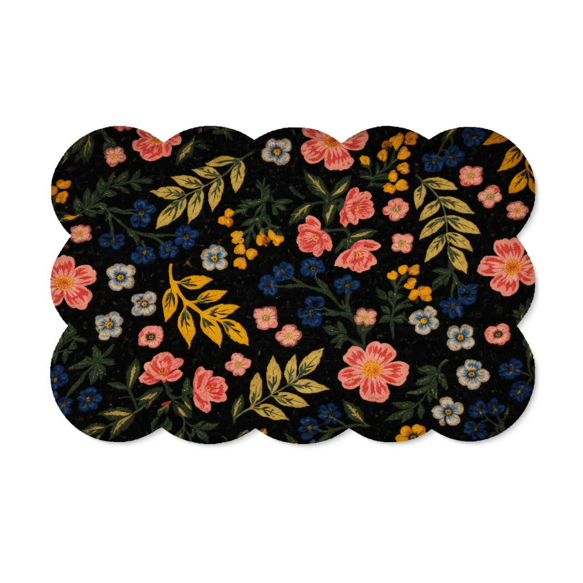 Rifle Paper Co. Floral Doormat