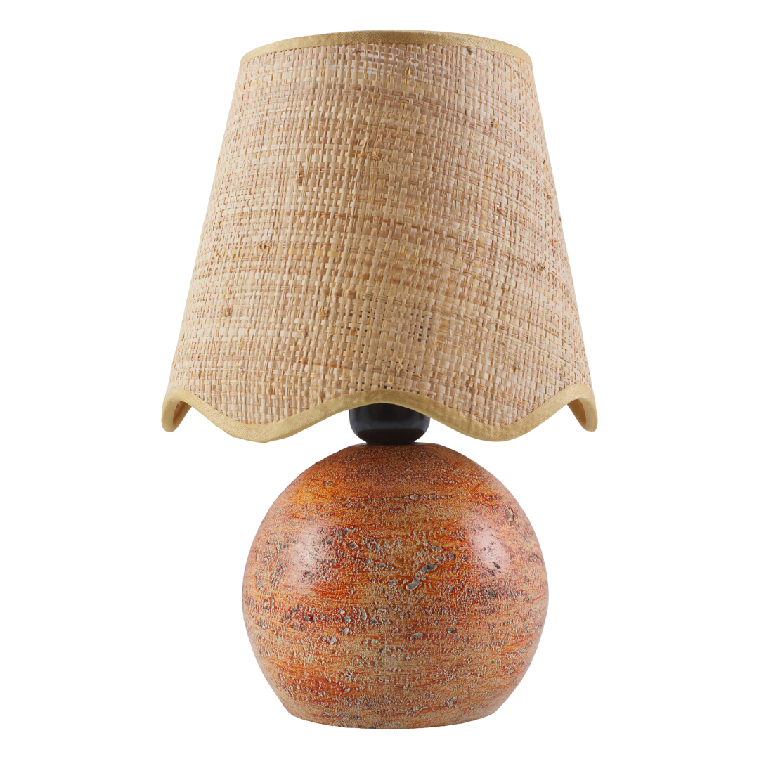 Orland Tiny Table Lamp, Terra Cotta