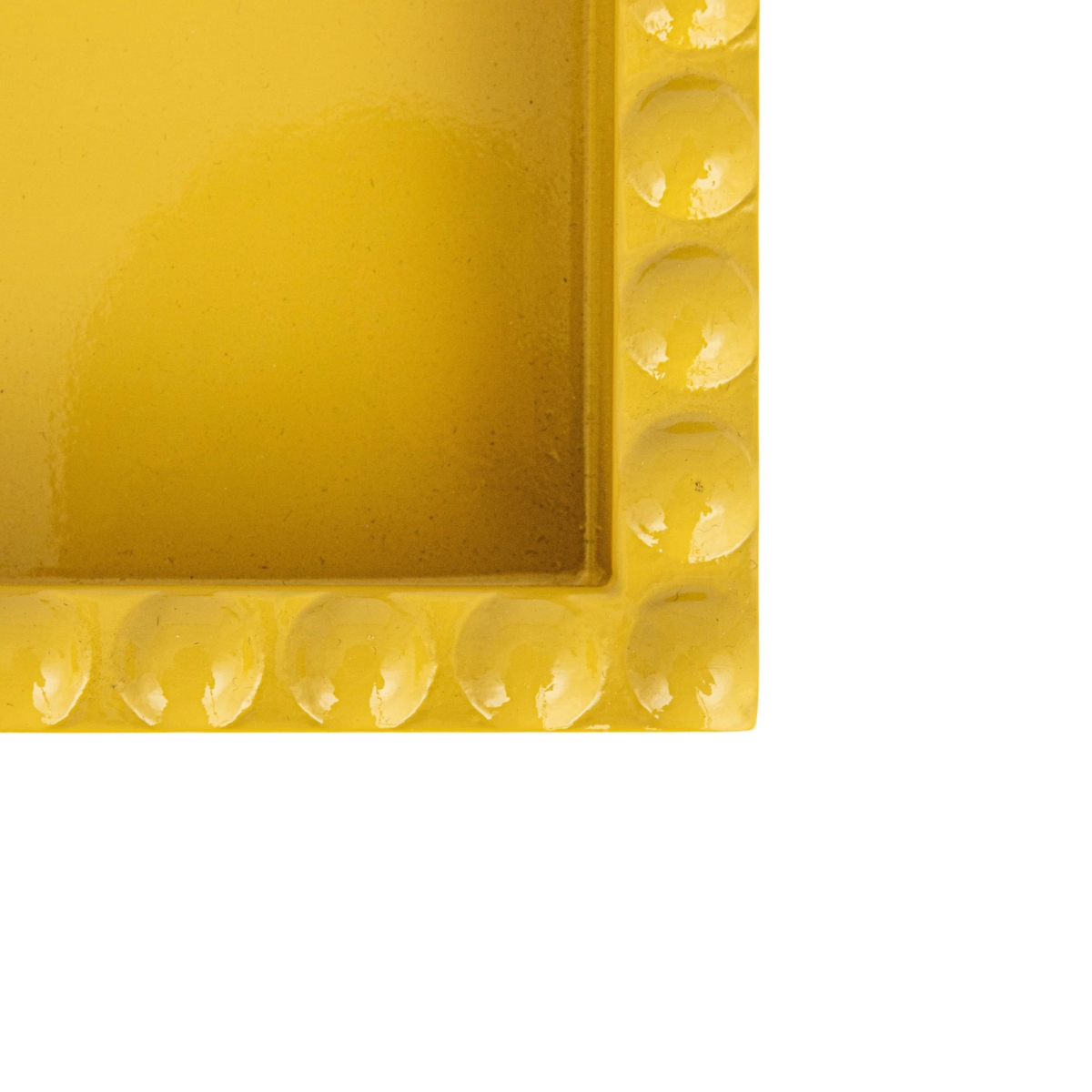 Wright Hobnail Lacquer Tray