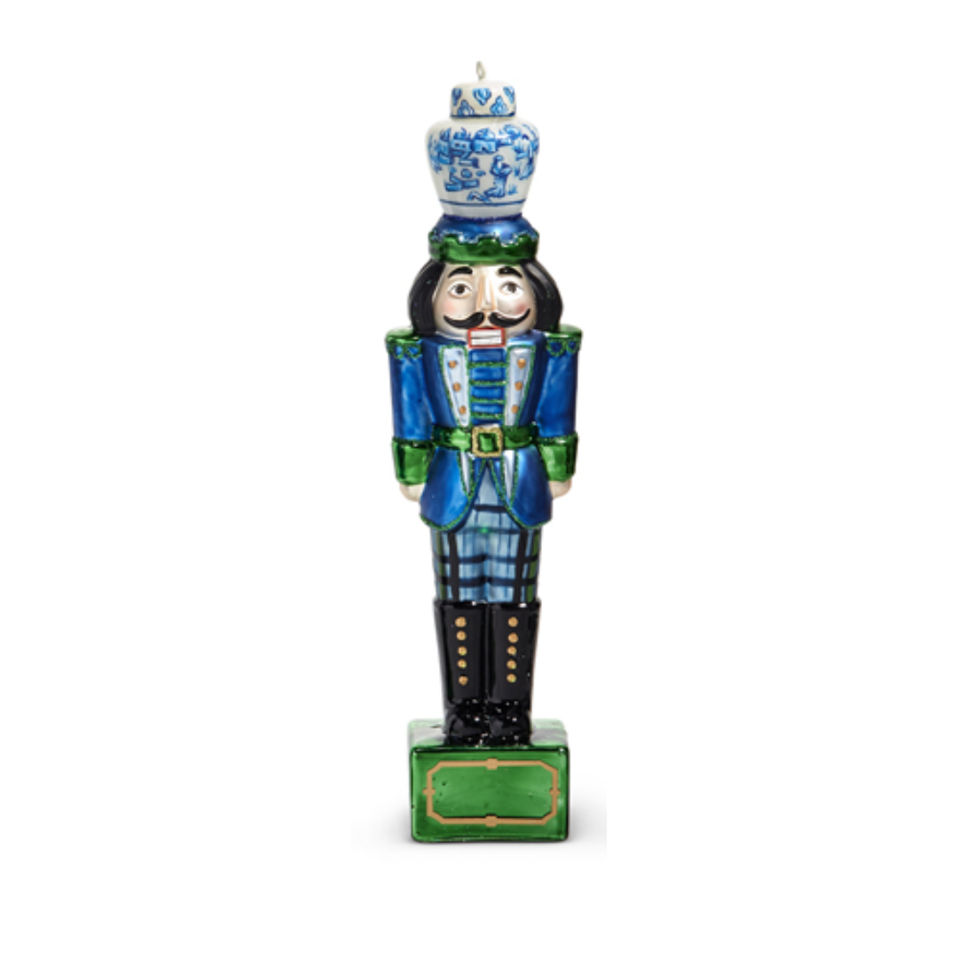 Black Watch Nutcracker Ornament, Blue Jacket