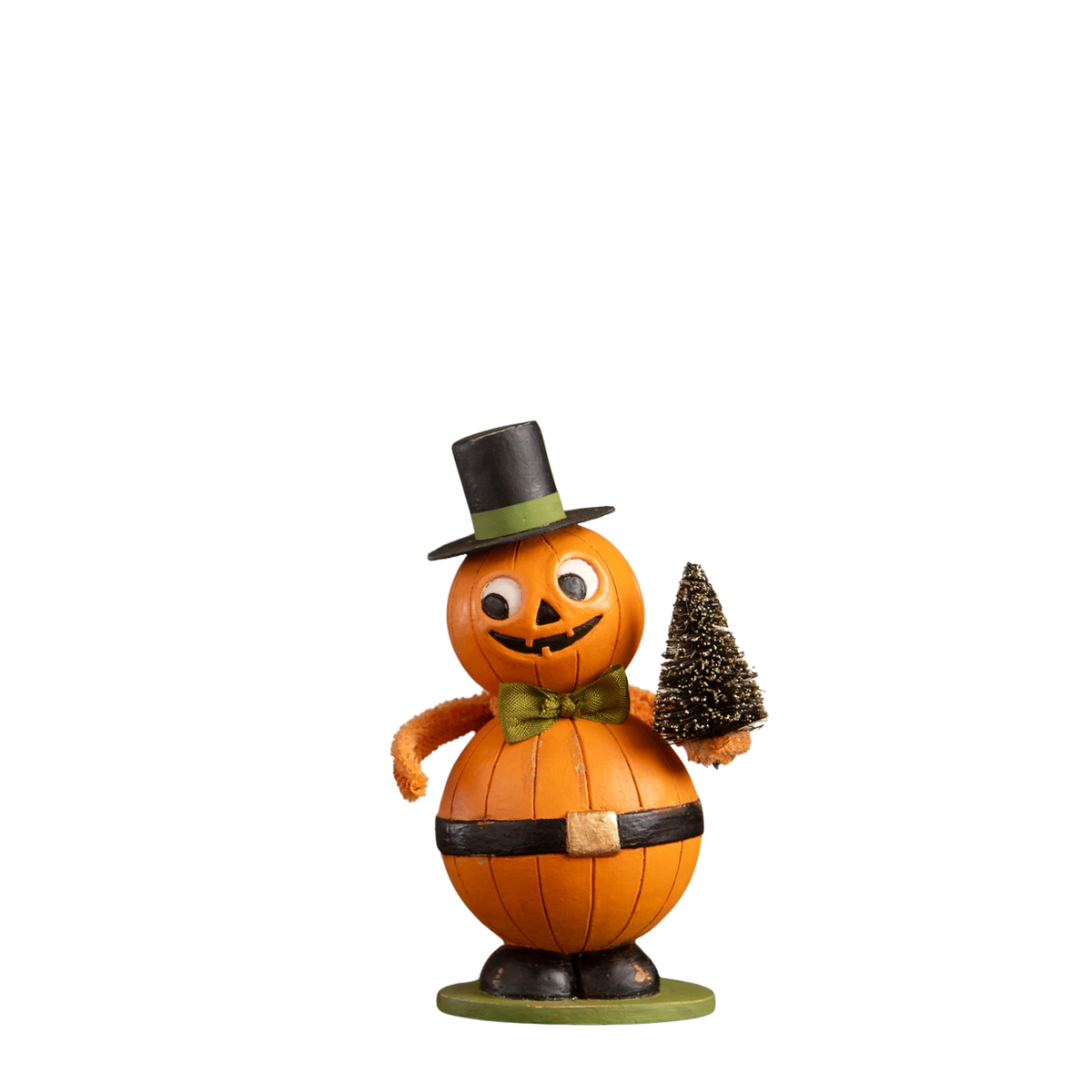 Vintage Inspired Jolly Pumpkinman