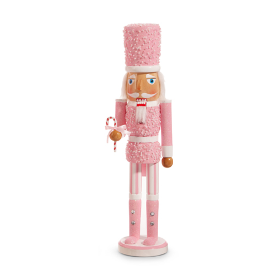 Pop of Color Nutcracker, Soft Pink