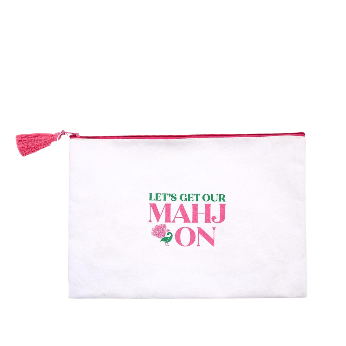 Get Our Mahj On Storage Pouch
