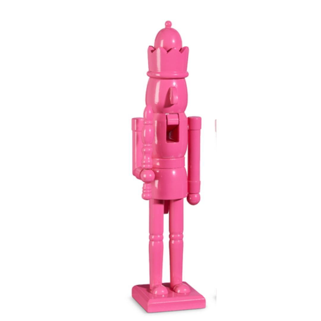 Bold & Bright Nutcracker, Bright Pink