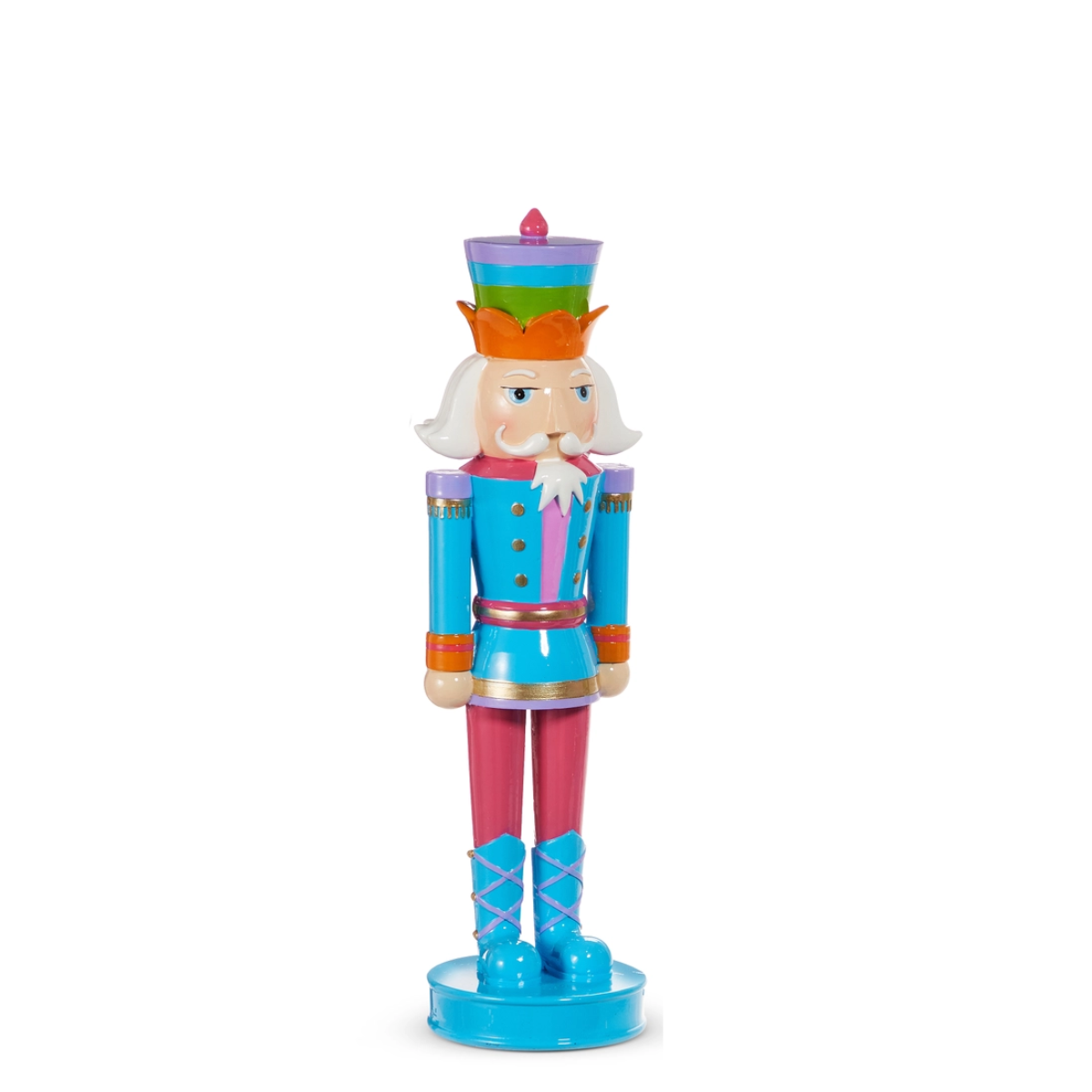 Peppy Poppy Nutcracker, Blue