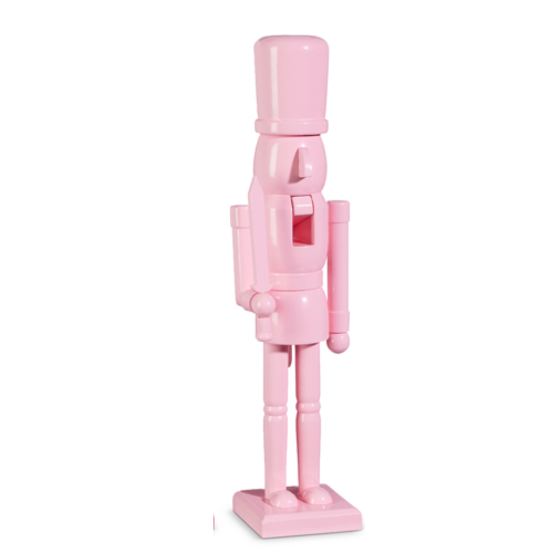 Bold & Bright Nutcracker, Light Pink