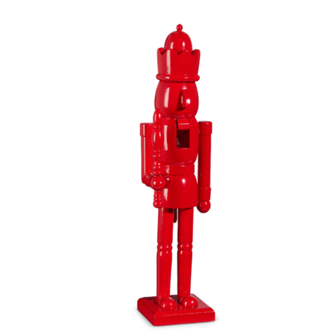 Bold & Bright Nutcracker, Red