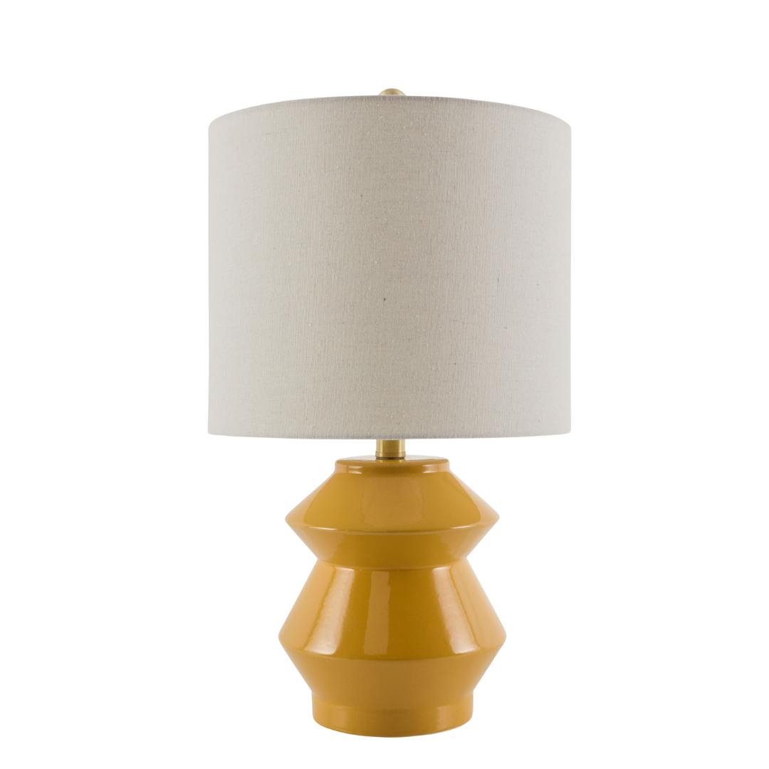 Laney Table Lamp, Saffron