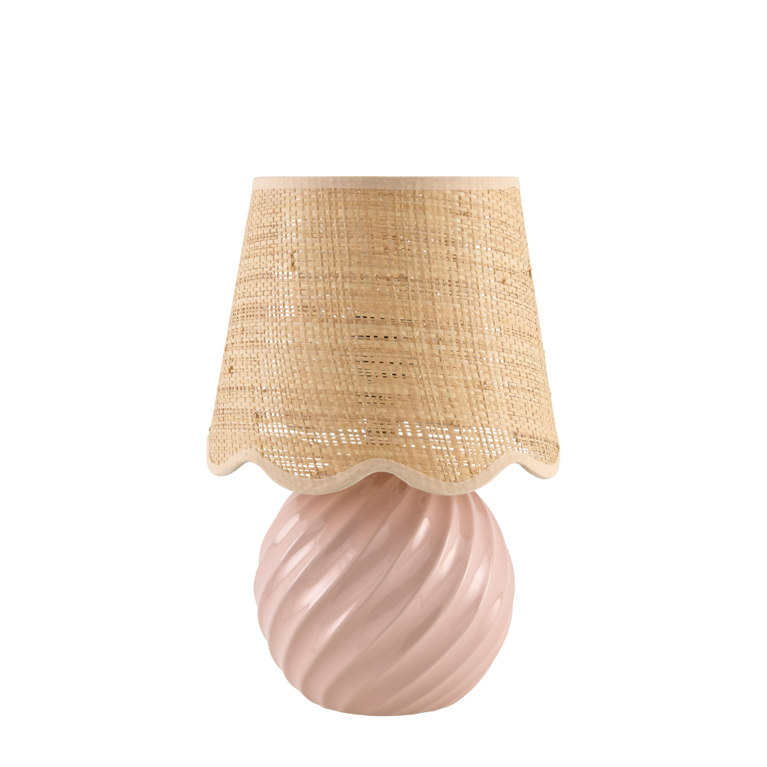 Bene Tiny Table Lamp, Blush