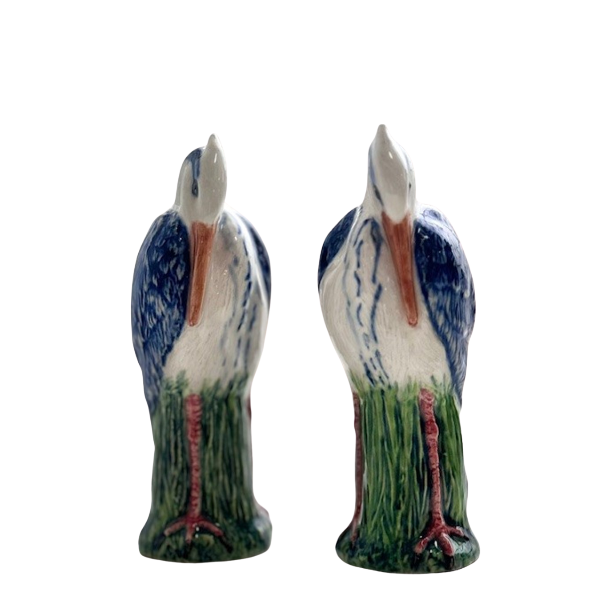 Quail Ceramics Heron Salt & Pepper Set