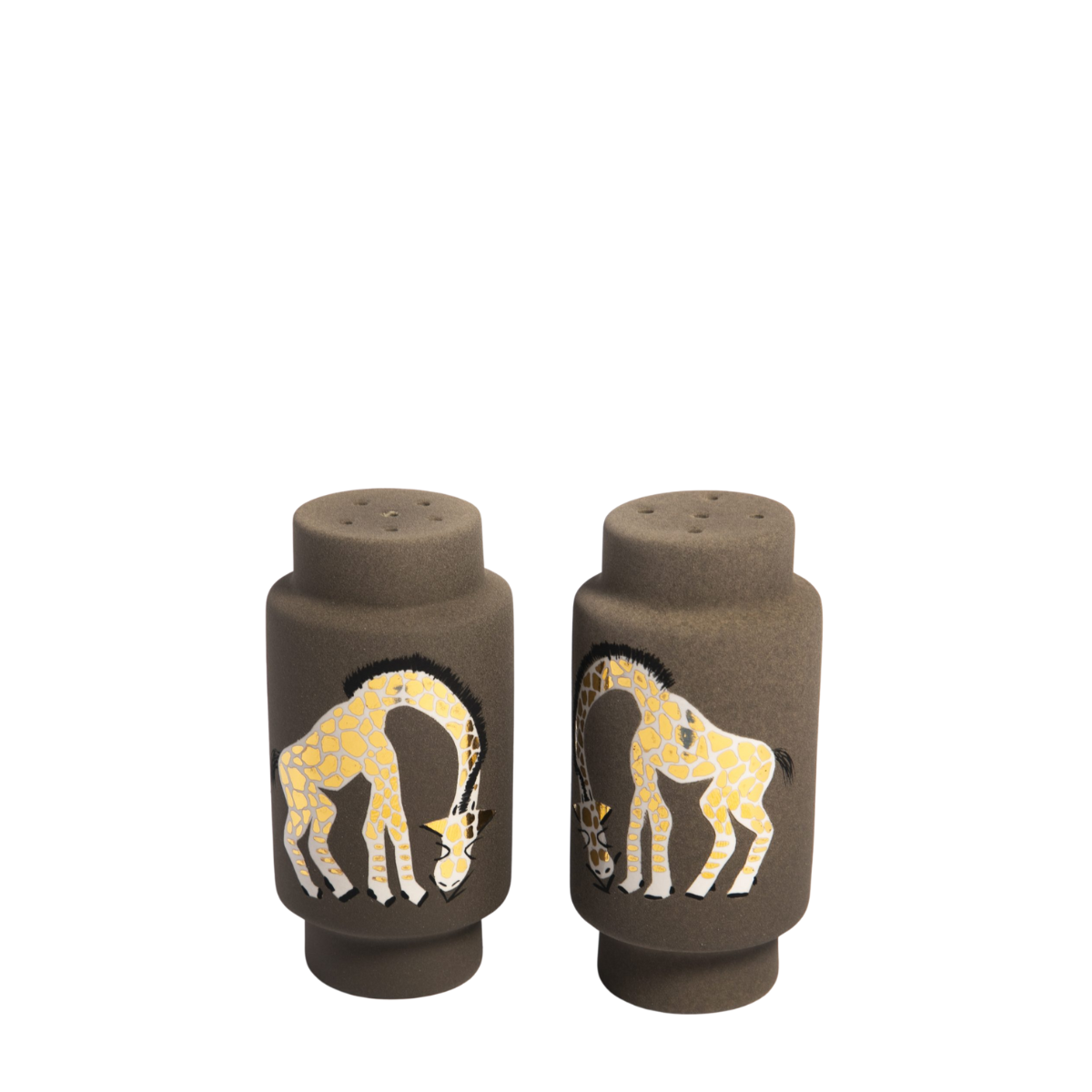 Waylande Gregory Giraffe Salt & Peppers, Mocha