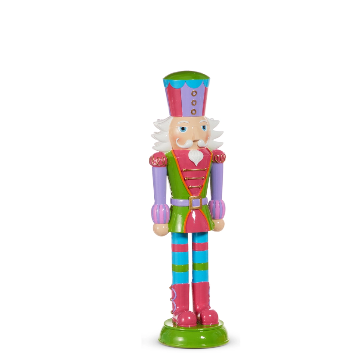Peppy Poppy Nutcracker, Green