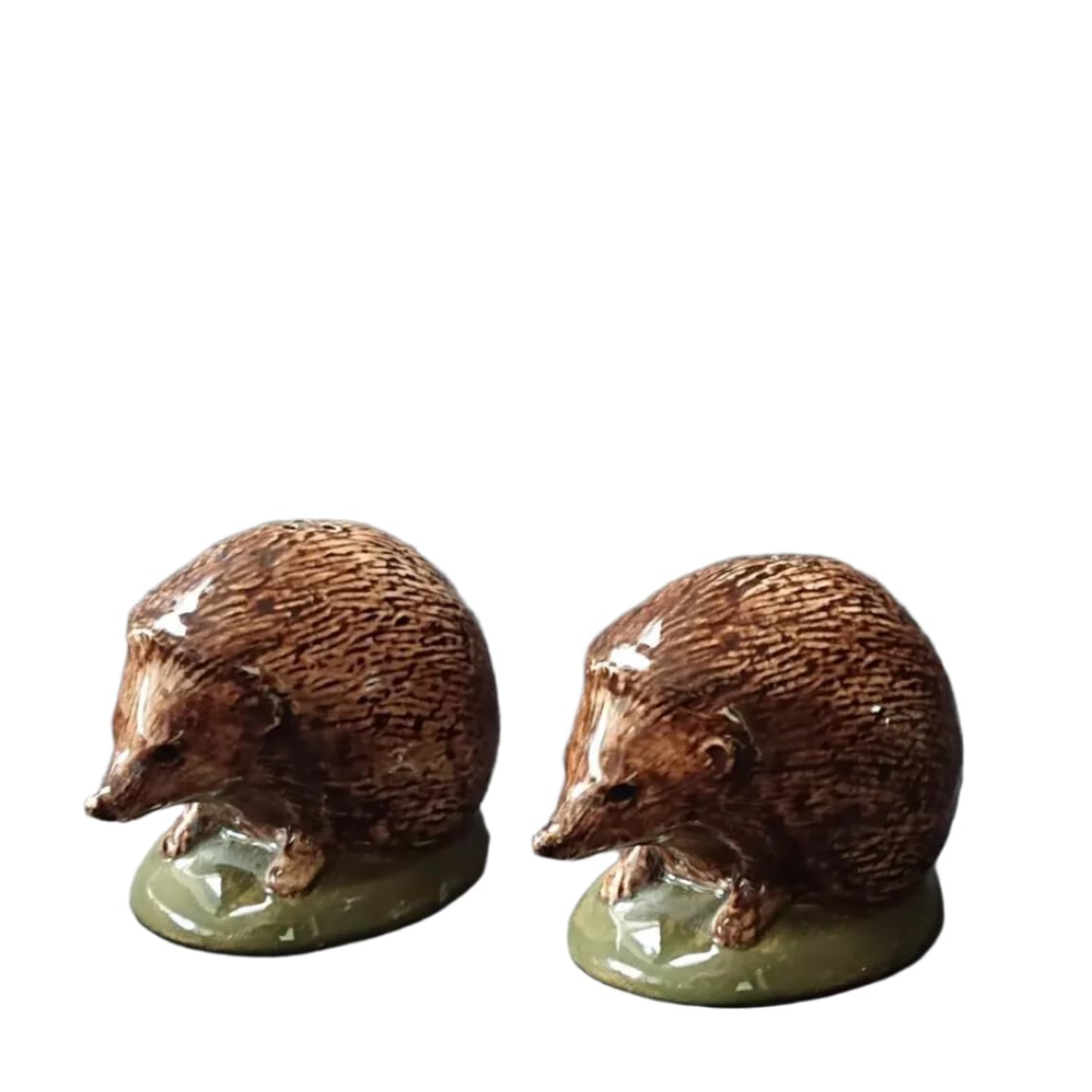 Quail Ceramics Hedgehog Salt & Pepper Set