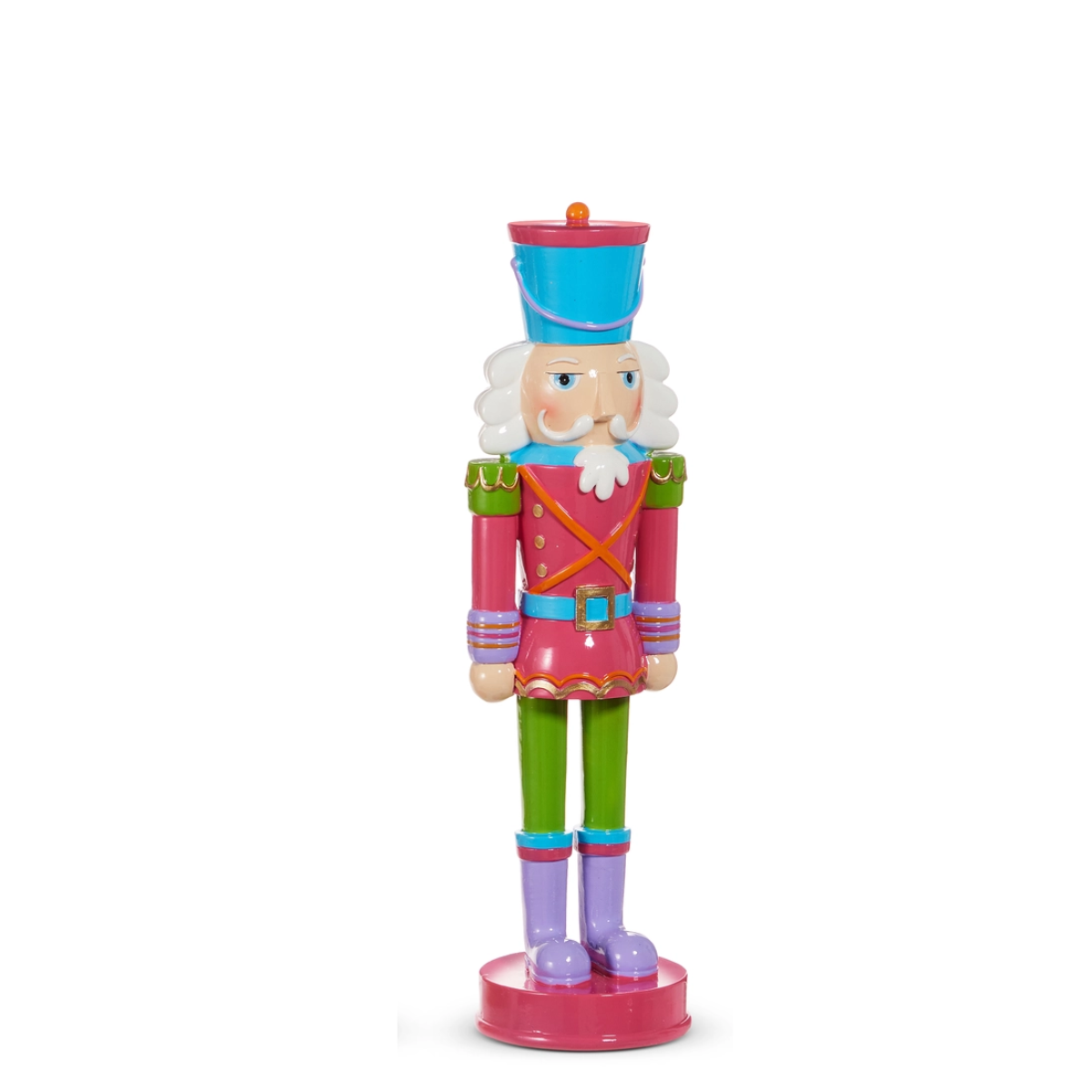 Peppy Poppy Nutcracker, Pink