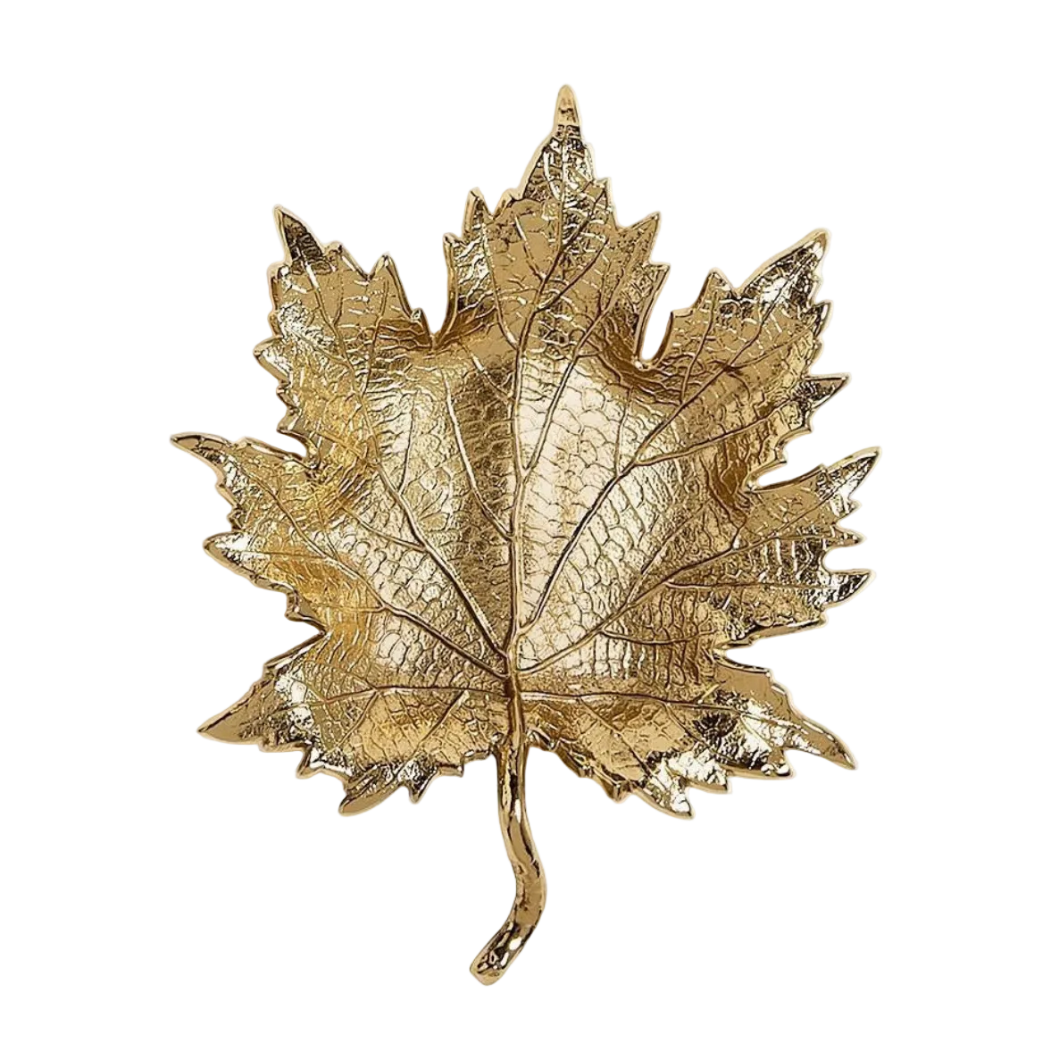 Randil Golden Tray / Bowl, Maple