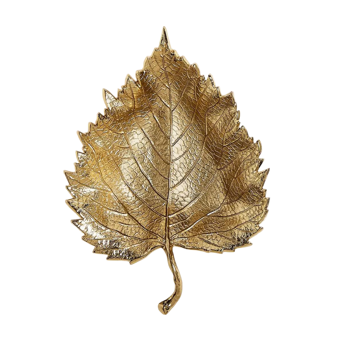 Rivers Golden Tray / Bowl, Mulberry