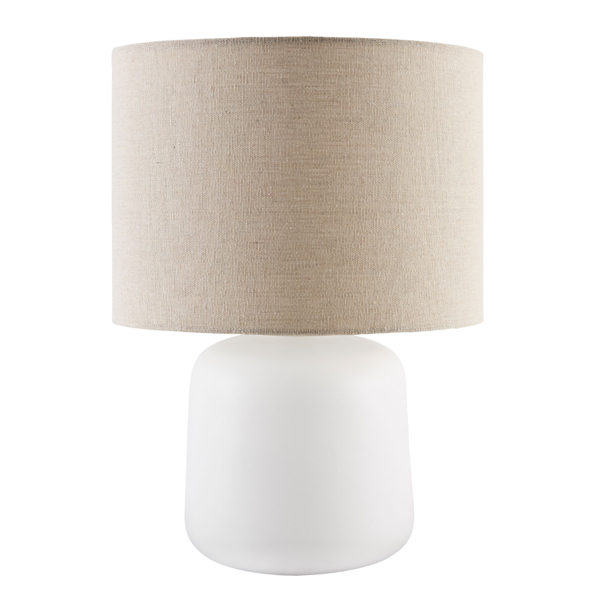 Shah Tiny Table Lamp, White